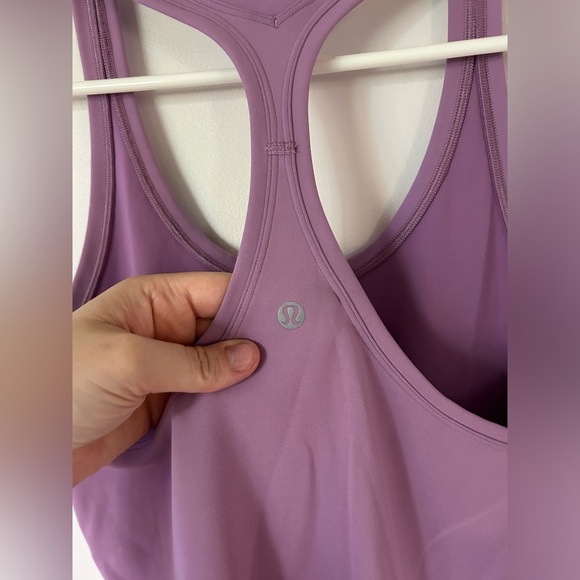 Lululemon Cool Racerback Tank Top Everlux Jubilee Size 10 - Picture 8 of 8